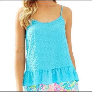 Lilly Pulitzer Coral Top